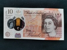 Pound note polymer for sale  CHELMSFORD