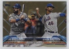 2018 Topps Update Combos Gold /2018 Luis Guillorme Gerson Bautista Rookie RC, usado comprar usado 2018 Topps Update Combos Gold /2018 Luis Guillorme Gerson Bautista Rookie RC, usado comprar usado  Enviando para Brazil