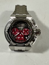 Invicta Coalition Forces X-Wing relógio masculino 22426 46mm mostrador vermelho funciona comprar usado  Enviando para Brazil