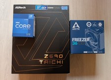 Asrock z690 taichi gebraucht kaufen  Uetze