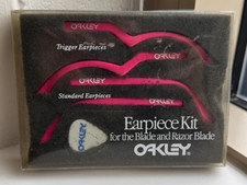 Kit de fone de ouvido padrão de substituição Oakley Razorblade/Blade rosa. Veja fotos. comprar usado  Enviando para Brazil