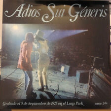 Sui Generis Adios Sui Generis Vol.2 (New Sealed Vinyl) shipping from AR segunda mano  Argentina 