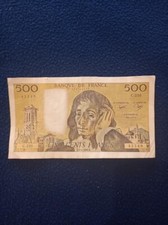 Billet francs 500 d'occasion  Toulouse-
