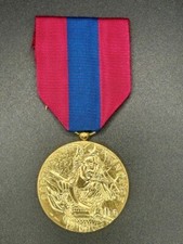 National defense medal d'occasion  Expédié en Belgium
