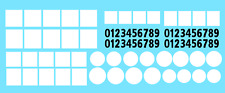 Decal square round d'occasion  Expédié en Belgium