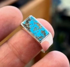 Natural turquoise ring for sale  GLASGOW