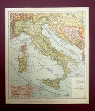 Rara cartina mappa usato  Arona