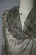 Lanvin. merveilleuse mousselin d'occasion  France