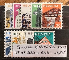 Timbres 1973 obliteres d'occasion  Villers-sur-Mer