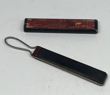 Vintage leather straight for sale  Wanchese