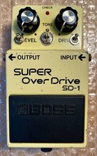 Oneoff Boss Sd1Face Od1 Mod comprar usado  Enviando para Brazil
