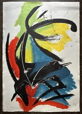 Miotte jean lithographie d'occasion  Paris XVII