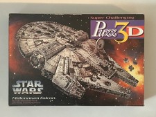 Quebra-cabeça Star Wars Puzz 3D Millennium Falcon super desafiador - caixa aberta comprar usado  Enviando para Brazil