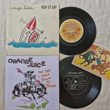 Orange juice single for sale  TORPOINT