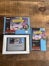 Unirally boxed snes gebraucht kaufen  Versand nach Germany