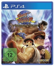 Street Fighter 30th Anniversary Collection (Sony PlayStation 4) comprar usado  Enviando para Brazil