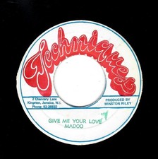 REGGAE-MADOO-GIVE ME YOUR LOVE/VERSION-TECHNIQUES, usado comprar usado  Enviando para Brazil