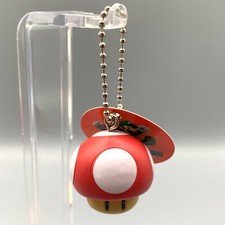 Mini boneco chaveiro Mushroom Super Mario Bros. Nintendo Game Japão ee845 comprar usado  Enviando para Brazil