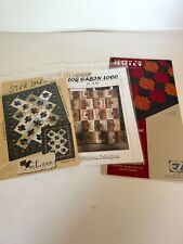 Lot quilt patterns for sale  Rolesville