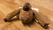 Macaco Kipling “Eric” chupador de polegar macaco gorila - marrom claro comprar usado  Enviando para Brazil
