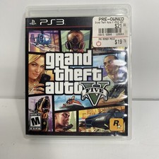 Grand Theft Auto V GTA 5 Sony Playstation 3 PS3 - CIB completo com mapa, usado comprar usado Grand Theft Auto V GTA 5 Sony Playstation 3 PS3 - CIB completo com mapa, usado comprar usado  Enviando para Brazil