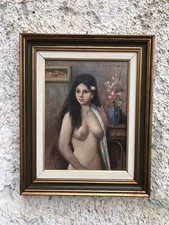 Quadro vintage nudo usato  Calvizzano