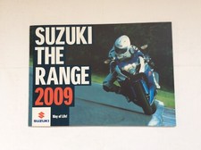 Suzuki motorcycle range for sale  DARWEN