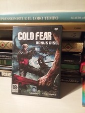 Dvd cold fear usato  Piacenza
