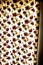 Poppy design heavy for sale  WICKFORD
