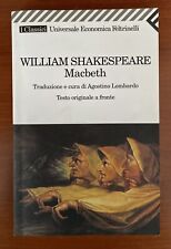 macbeth shakespeare usato  Galliate