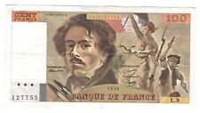 100 francs delacroix d'occasion  Freyming-Merlebach