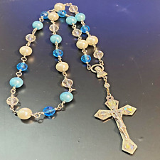 Collana rosario donna usato  Scandicci