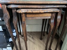 Set mahogany flame for sale  ROMFORD