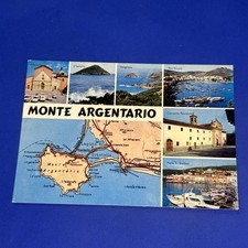 Monte argentario carta usato Monte argentario carta usato  Bari