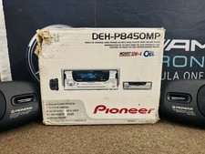 Receptor de CD Dolphin PIONEER DEH-P8450MP carro LW/MW/FM MP3/WMA módulo Bluetooth comprar usado  Enviando para Brazil