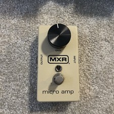 Mxr micro amp for sale  TORPOINT