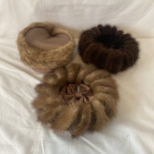 Vintage fur hat for sale  Dayton