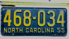 1955 north carolina for sale  Greenfield