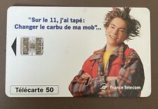 Telecarte telecom rare d'occasion  Lille-