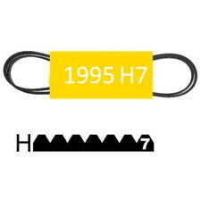 Courroie 1995h7 poly d'occasion  Gignac-la-Nerthe