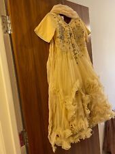 Girls asian dress for sale  DURHAM