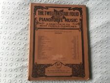 Twelfth star folio for sale  HASTINGS