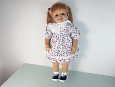 Künstlerpuppe puppe evelyn gebraucht kaufen  Witten