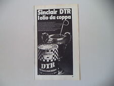 Advertising pubblicità 1969 usato  Salerno