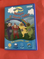 Teletubbies tempo storie usato  Chieti