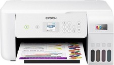 Drukarka wielofunkcyjna Epson Ecotank ET-2826 w kolorze białym - idealna do domu i biura na sprzedaż  PL