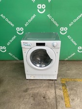 Candy integrated washer for sale  CREWE