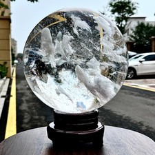 Sfera quarzo libbre usato  Spedire a Italy