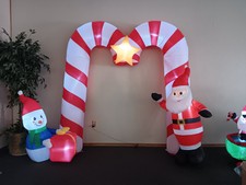 8ft christmas candy for sale  Mahanoy City