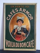Antikes blechschild cafe gebraucht kaufen  Magdeburg